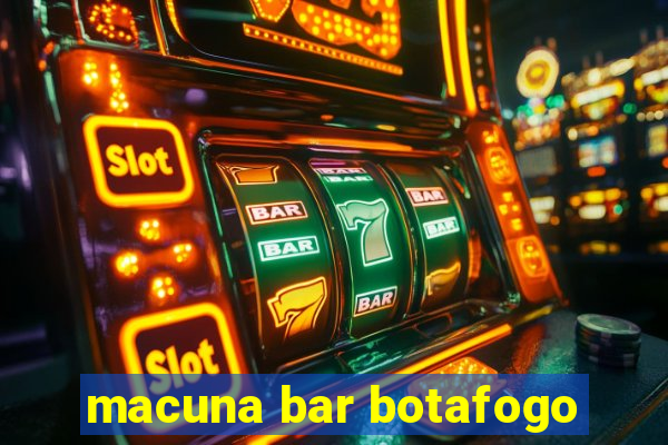 macuna bar botafogo